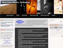 Tablet Screenshot of kairos-bkcc.org